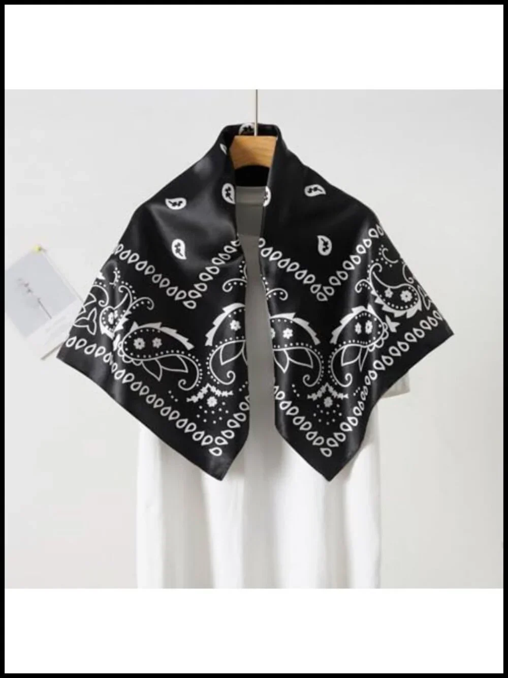 Women's Square Scarf Wrap 35
